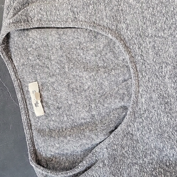 Madewell Gray Long-Sleeve bodysuit S - Picture 3 of 3
